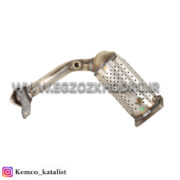 کاتالیزور 206 تیپ 5 با الزامات آلاینده ایران دلکو